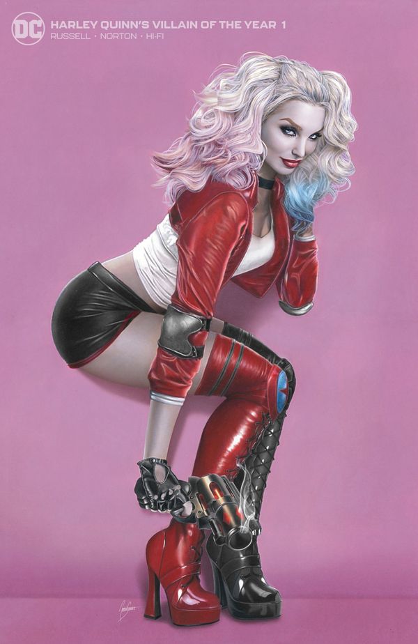 Harley Quinn's Villain of the Year #1 - image 10