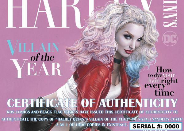 Harley Quinn's Villain of the Year #1 - image 12