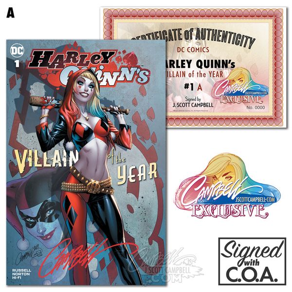 Harley Quinn's Villain of the Year #1 - image 5
