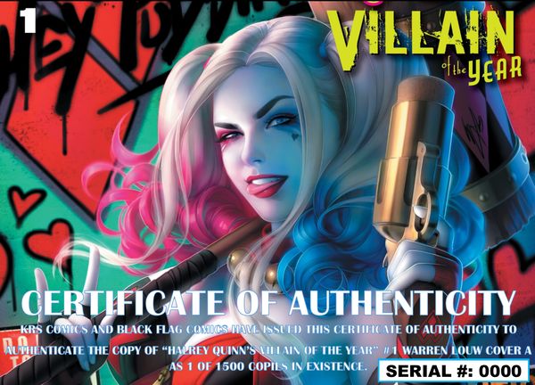 Harley Quinn's Villain of the Year #1 - image 13