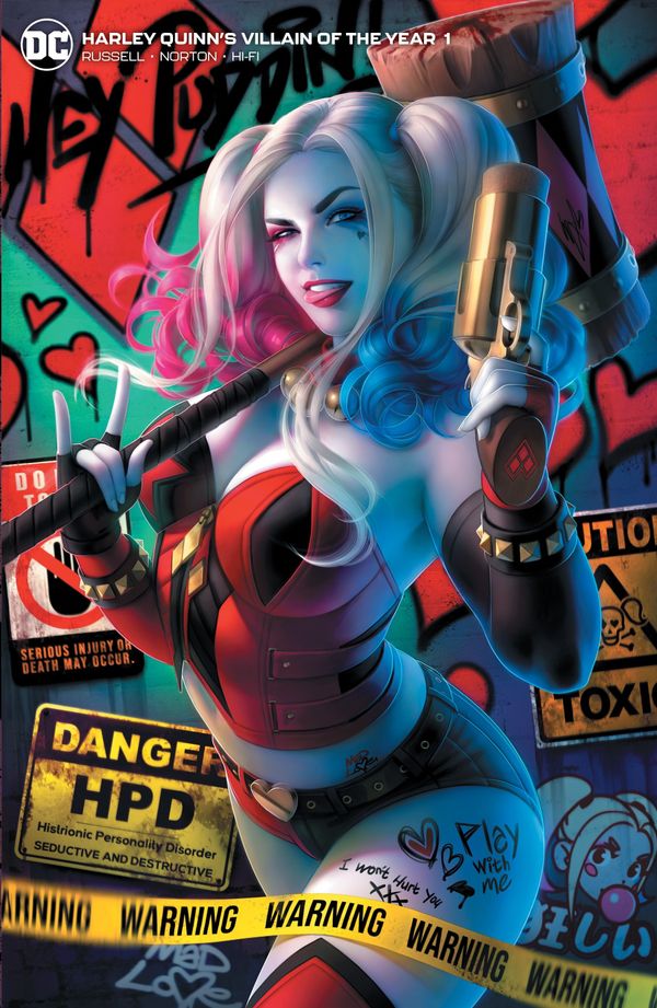 Harley Quinn's Villain of the Year #1 - image 11
