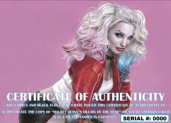 Harley Quinn's Villain of the Year #1 - image 14