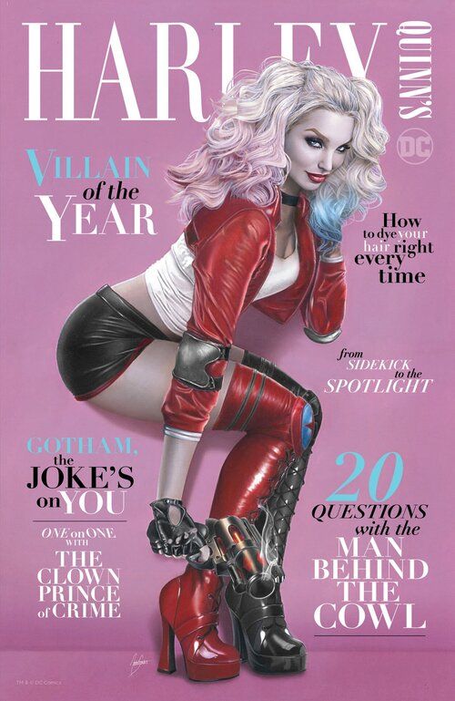 Harley Quinn's Villain of the Year #1 - image 3