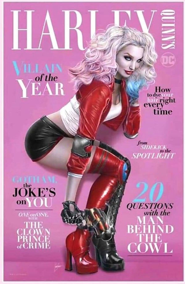 Harley Quinn's Villain of the Year #1 - image 2