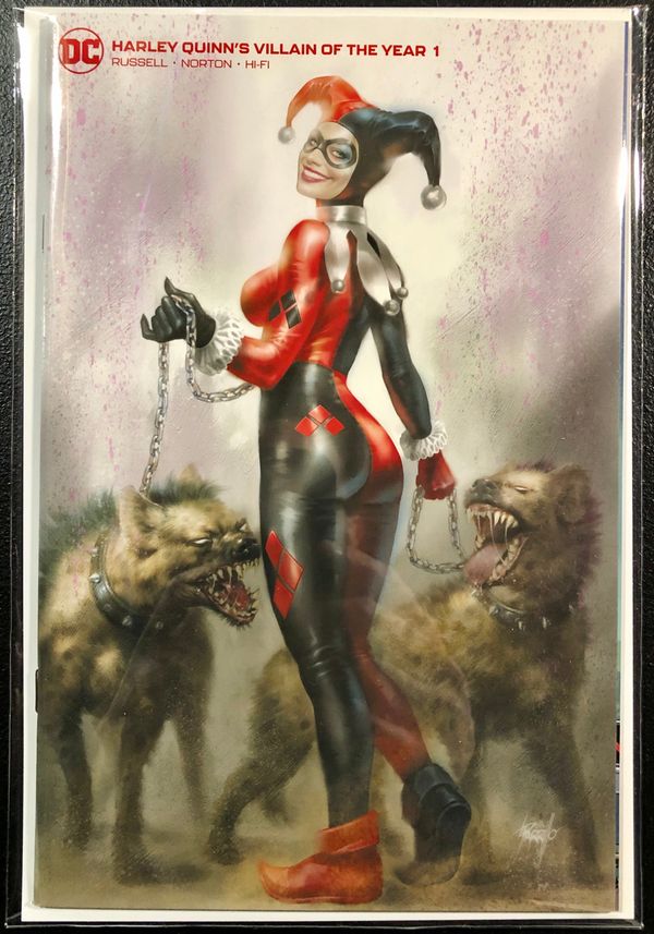 Harley Quinn's Villain of the Year #1 - image 8