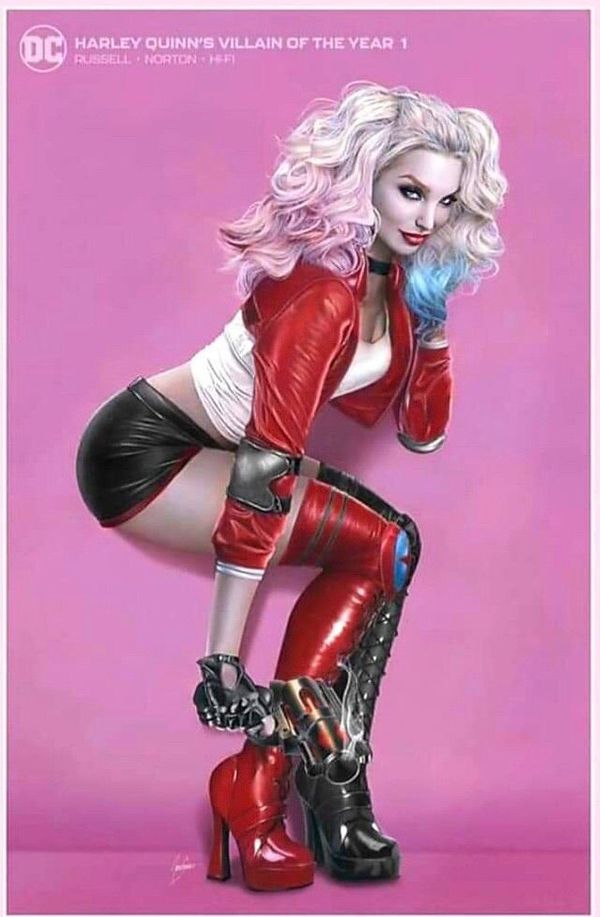 Harley Quinn's Villain of the Year #1 - image 9