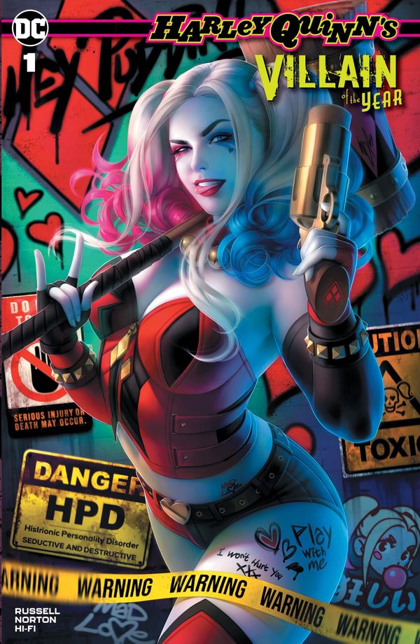 Harley Quinn's Villain of the Year #1 - image 7