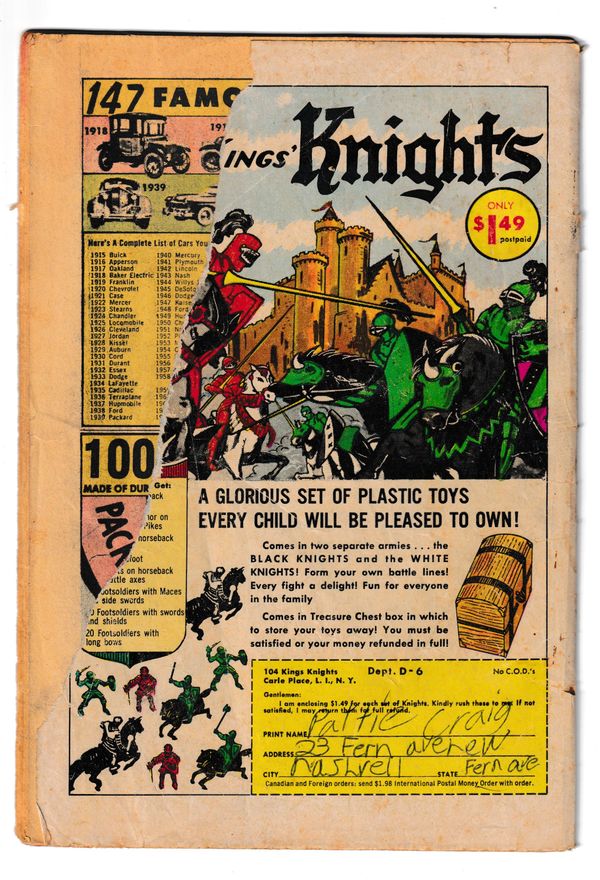 Metal Men #3 - image 2
