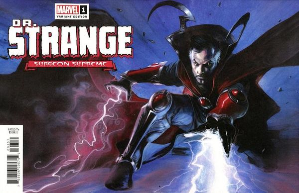 Dr. Strange #1 - image 3