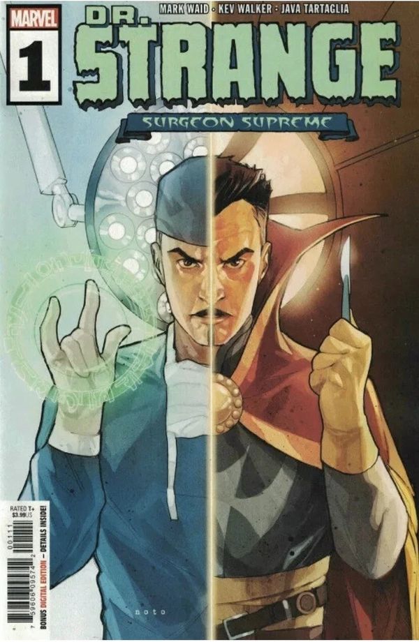 Dr. Strange #1 - image 2