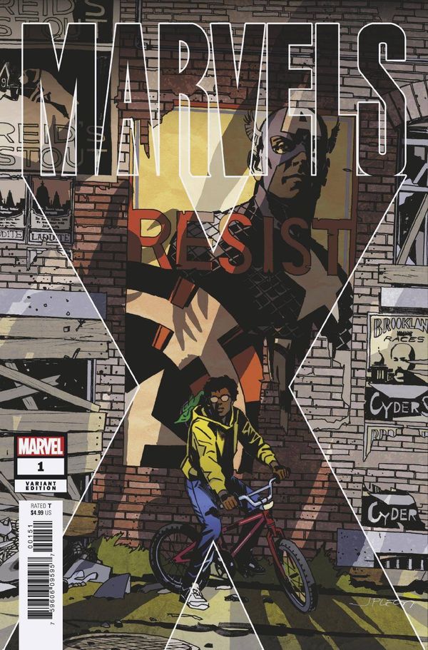 Marvels X #1 - image 2