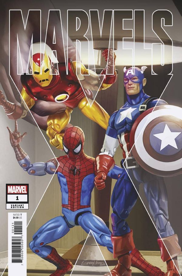 Marvels X #1 - image 4