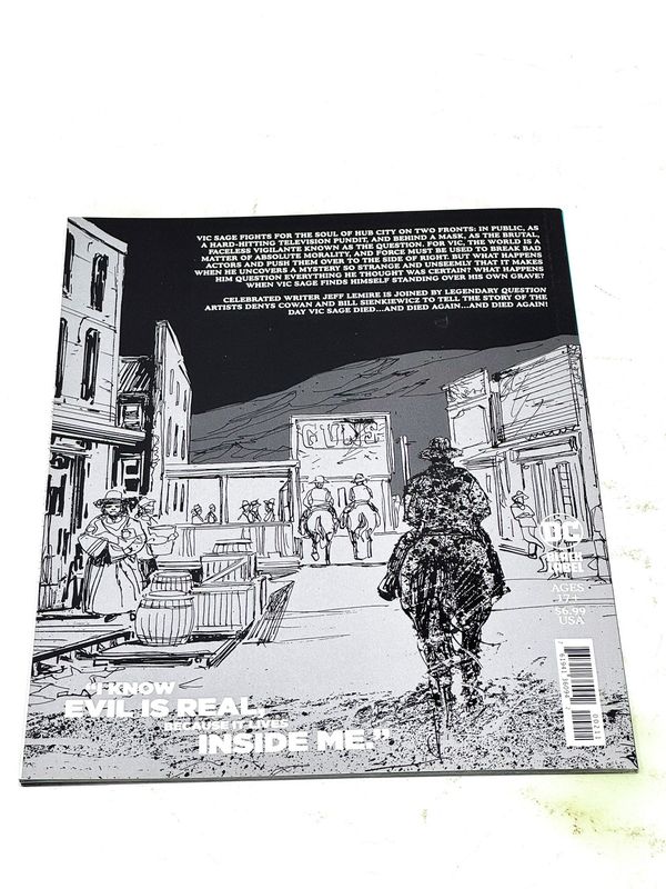 The Question: The Deaths of Vic Sage #2 - image 2