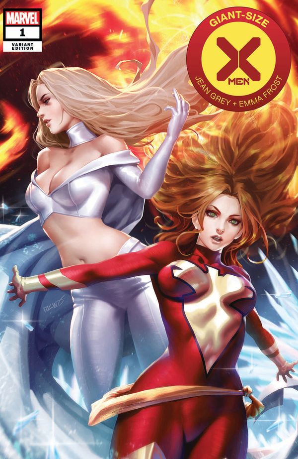 Giant-Size X-Men: Jean Grey and Emma Frost #1 - image 2