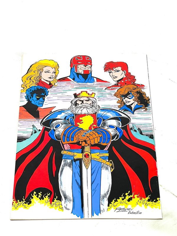 Excalibur #8 - image 2