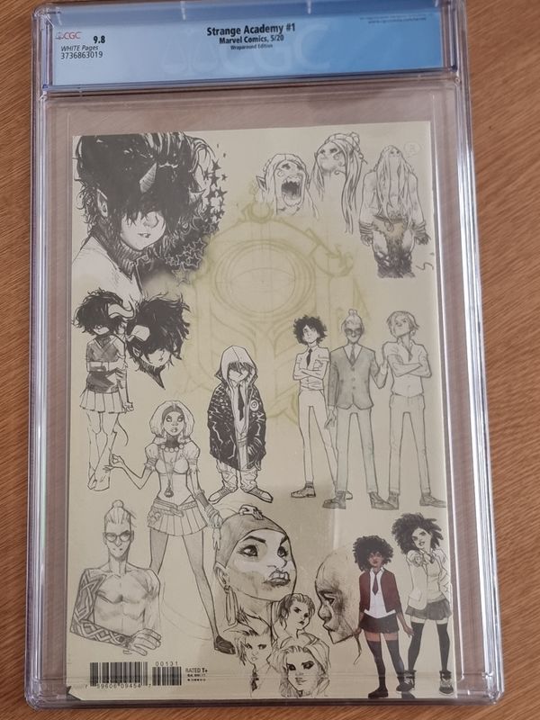 Strange Academy #1 - image 17