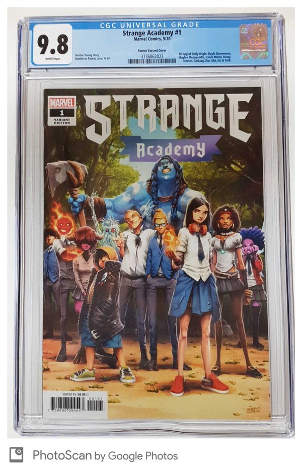 Strange Academy #1 - image 7