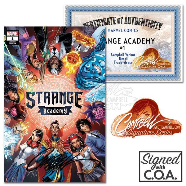 Strange Academy #1 - image 4