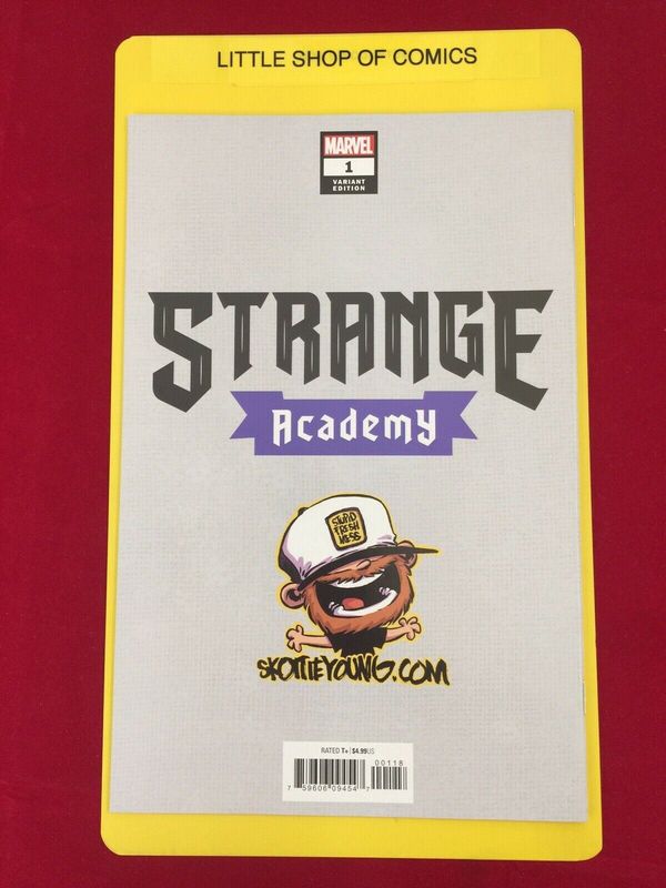 Strange Academy #1 - image 3