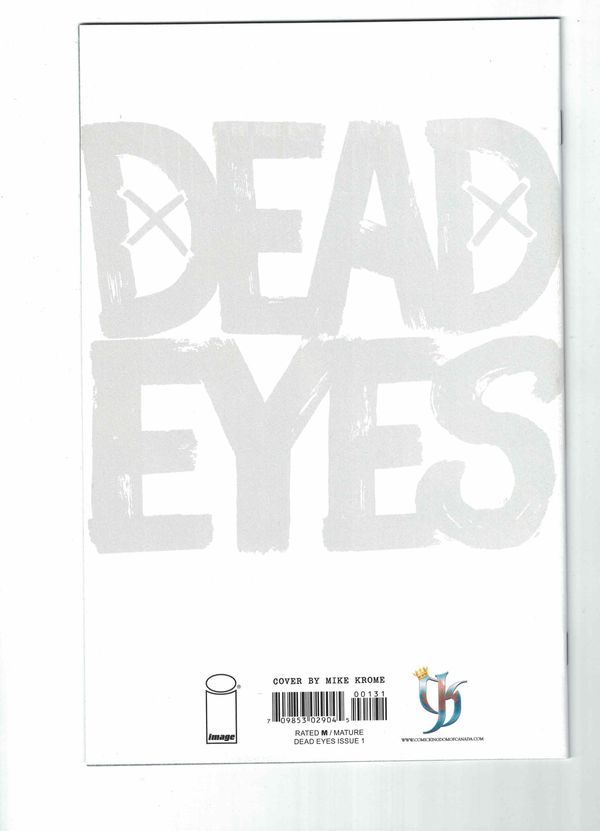 Dead Eyes #1 - image 2