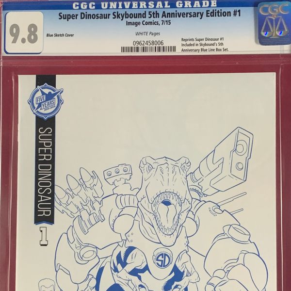 Super Dinosaur #1 - image 2
