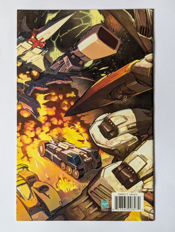 Transformers: War Within: The Dark Ages #1 - image 2