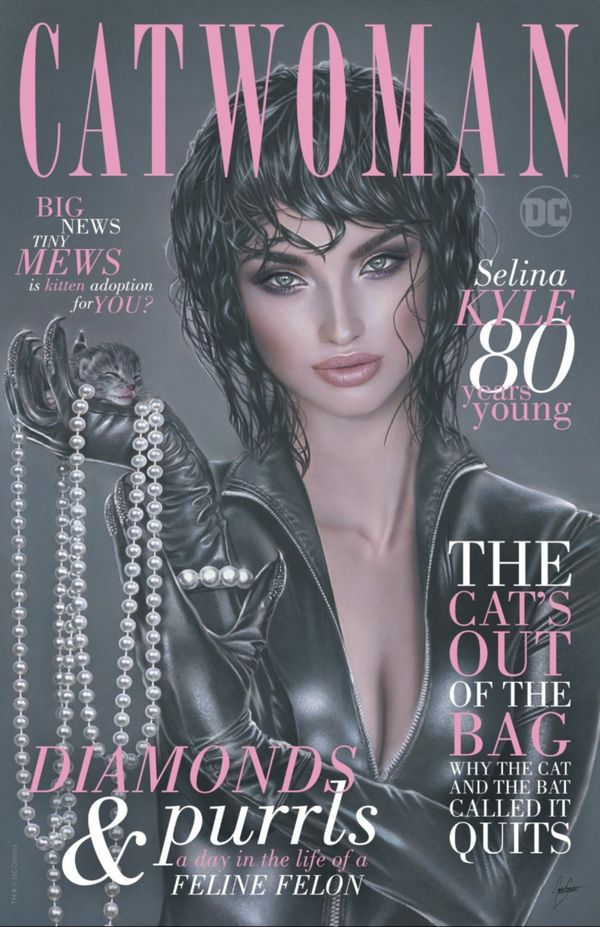 Catwoman 80th Anniversary 100-Page Super Spectacular #1 - image 2