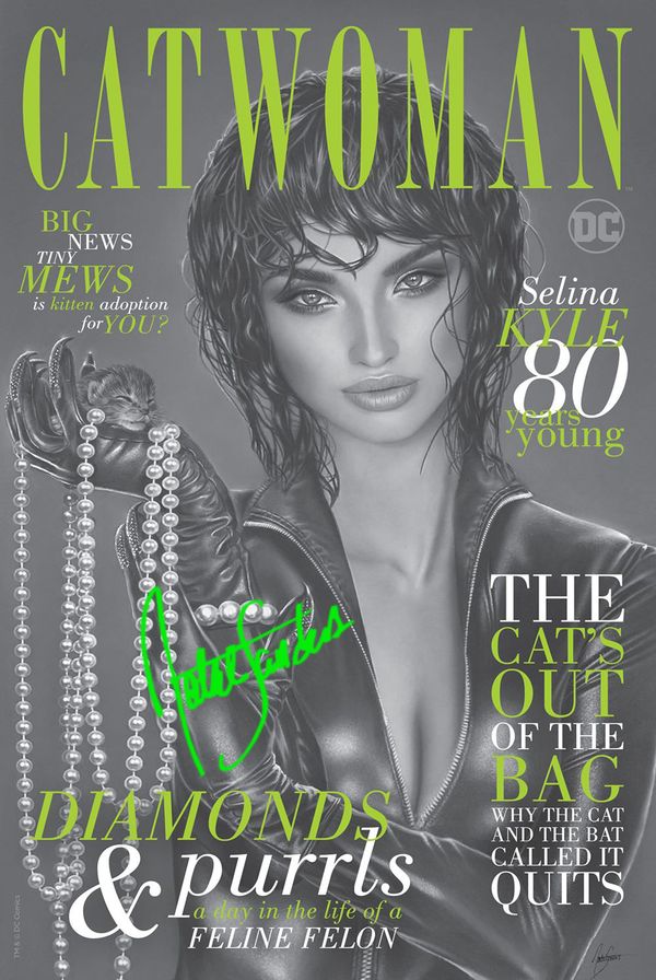 Catwoman 80th Anniversary 100-Page Super Spectacular #1 - image 3