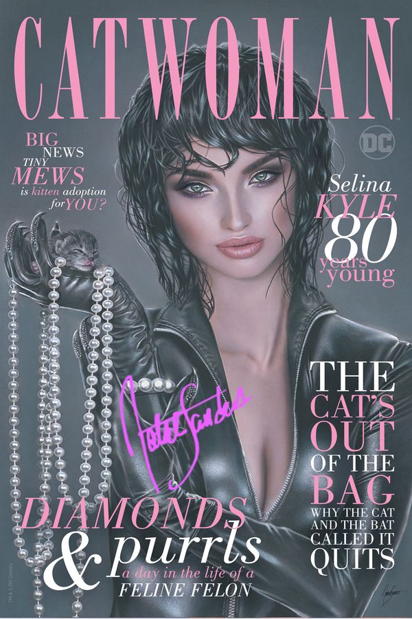 Catwoman 80th Anniversary 100-Page Super Spectacular #1 - image 8