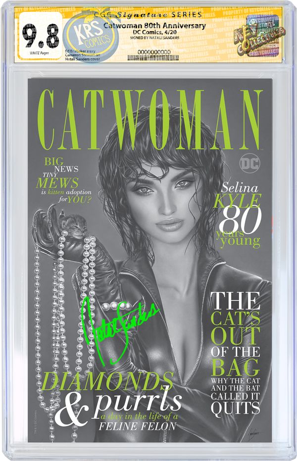 Catwoman 80th Anniversary 100-Page Super Spectacular #1 - image 5