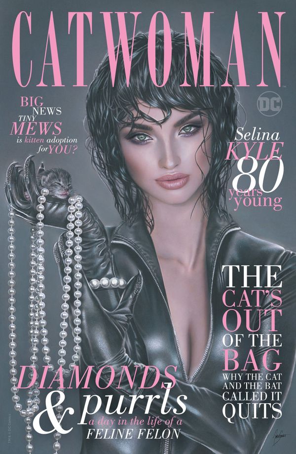 Catwoman 80th Anniversary 100-Page Super Spectacular #1 - image 4
