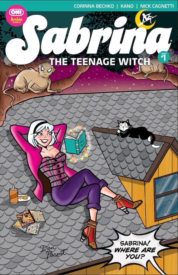 Sabrina the Teenage Witch #1 - image 8