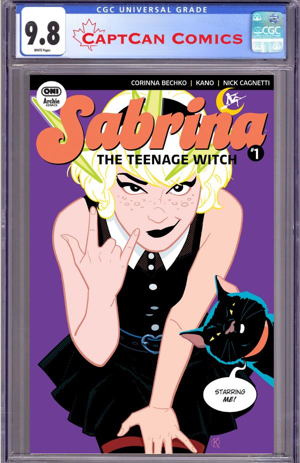 Sabrina the Teenage Witch #1 - image 7