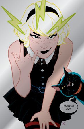 Sabrina the Teenage Witch #1 - image 11