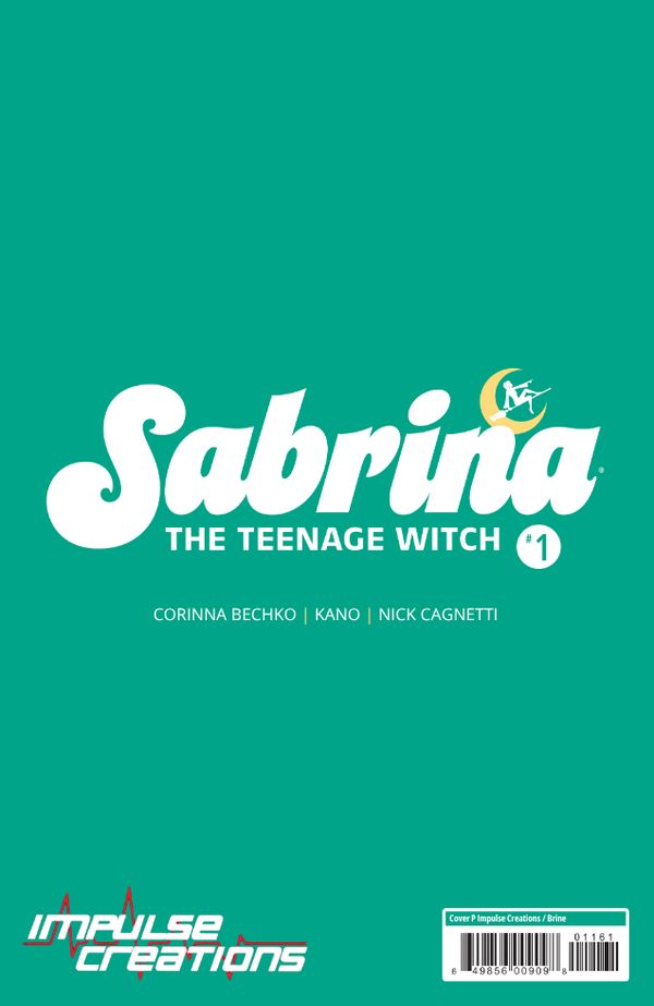 Sabrina the Teenage Witch #1 - image 5