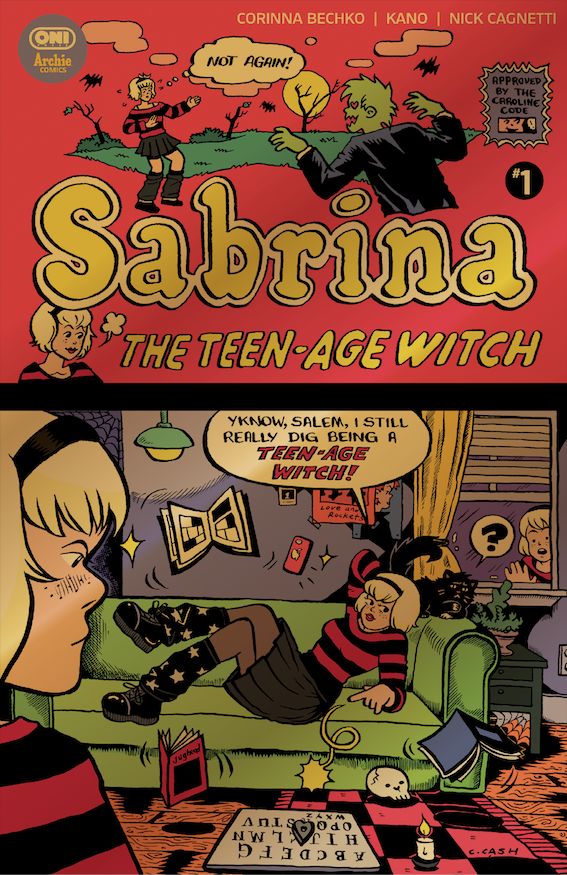 Sabrina the Teenage Witch #1 - image 12
