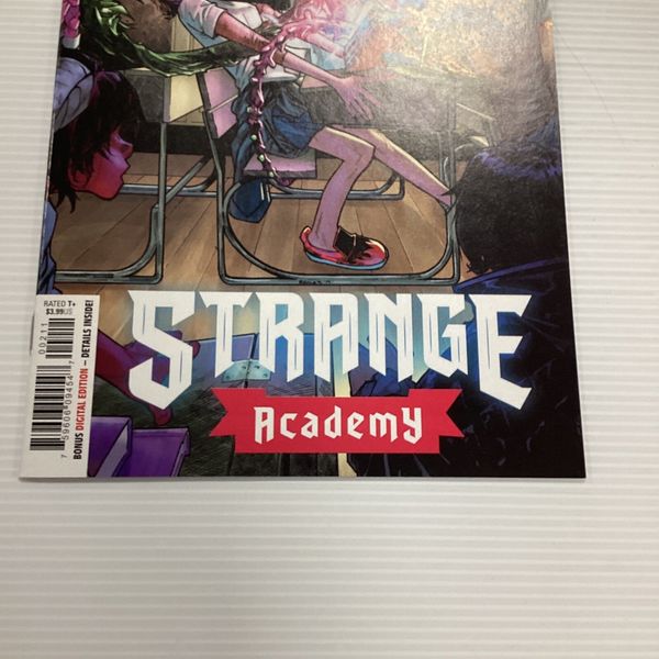 Strange Academy #2 - image 3
