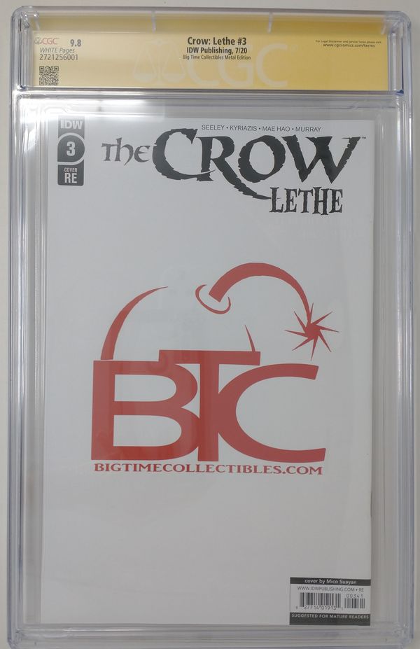 Crow: Lethe #3 - image 3