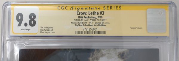 Crow: Lethe #3 - image 2