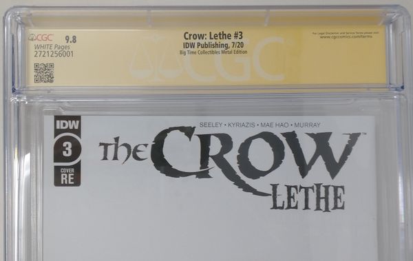 Crow: Lethe #3 - image 4