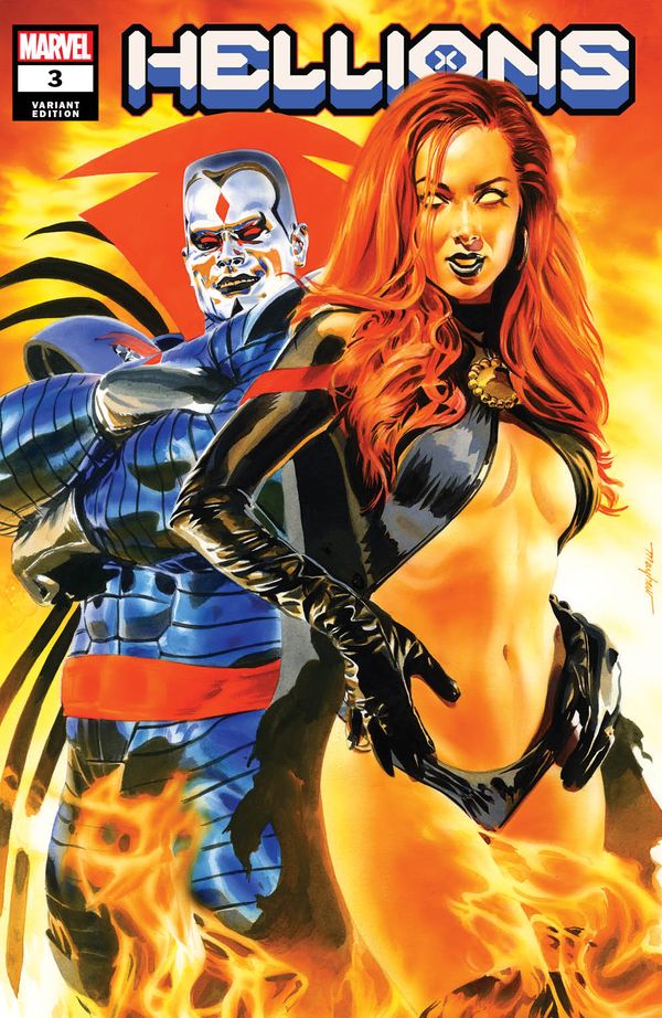 Hellions #3 - image 6