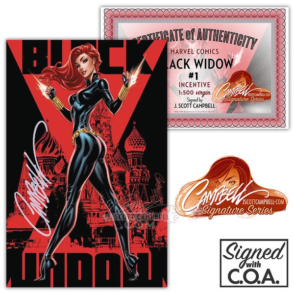 Black Widow #1 - image 2