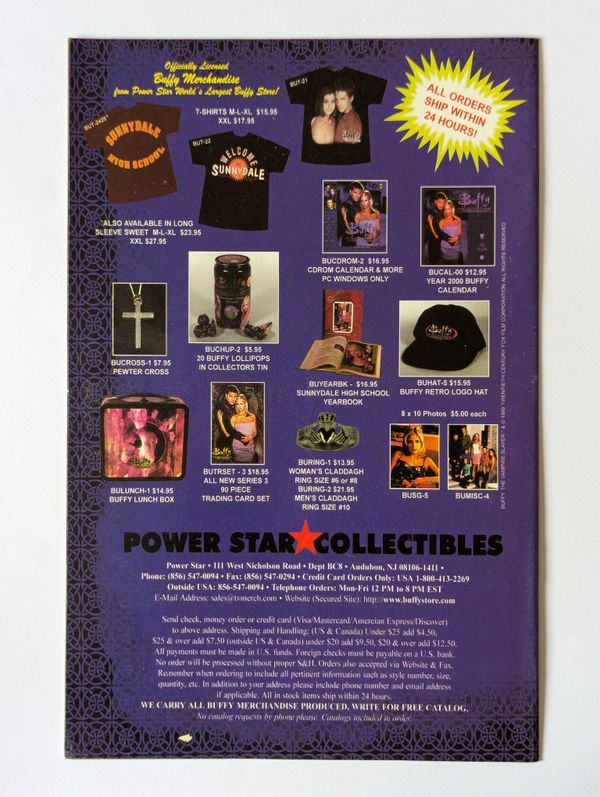 Buffy the Vampire Slayer #17 - image 2