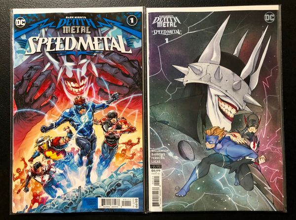 Dark Nights: Death Metal Speed Metal #1 - image 2