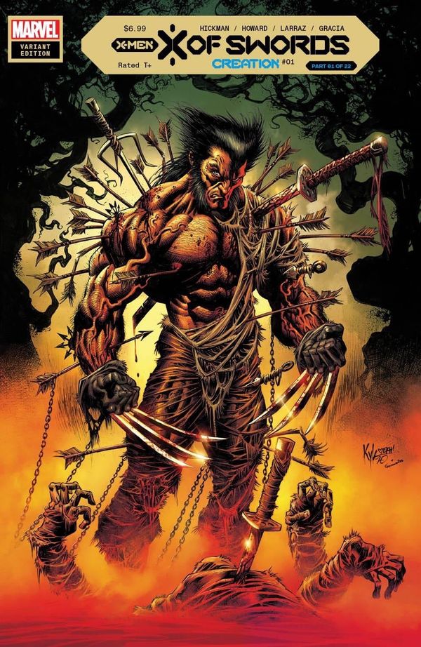 X of Swords: Creation #1 - image 6