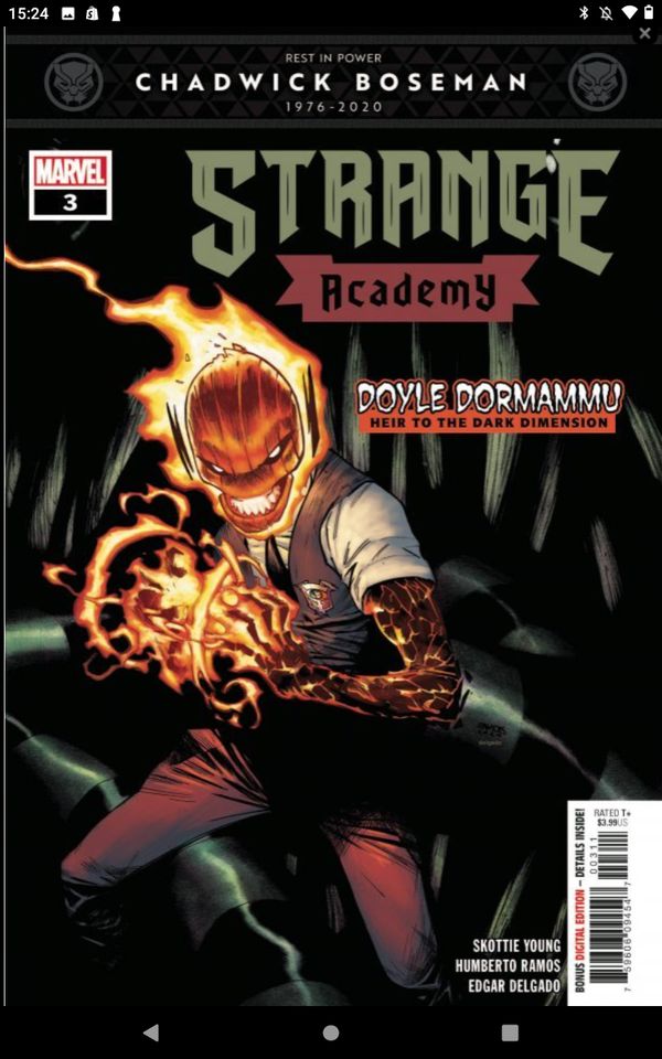 Strange Academy #3 - image 2