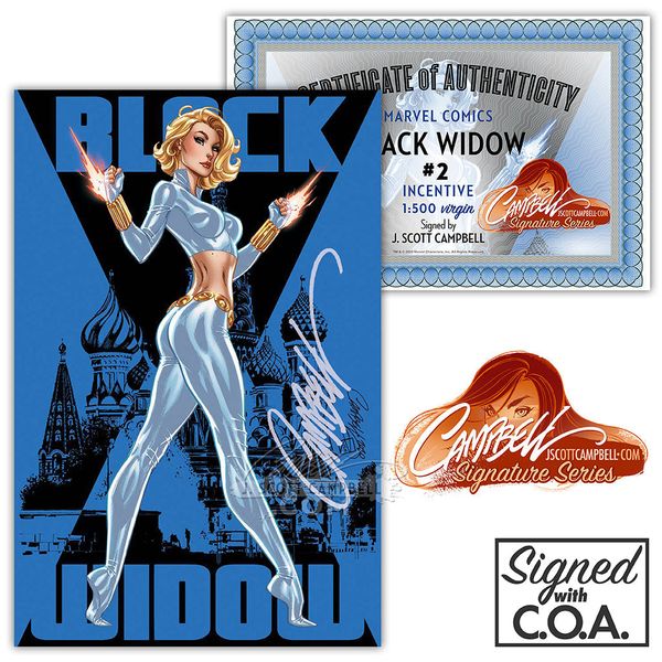 Black Widow #2 - image 5
