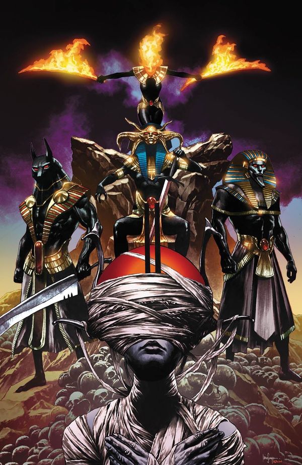 X of Swords: Stasis #1 - image 6