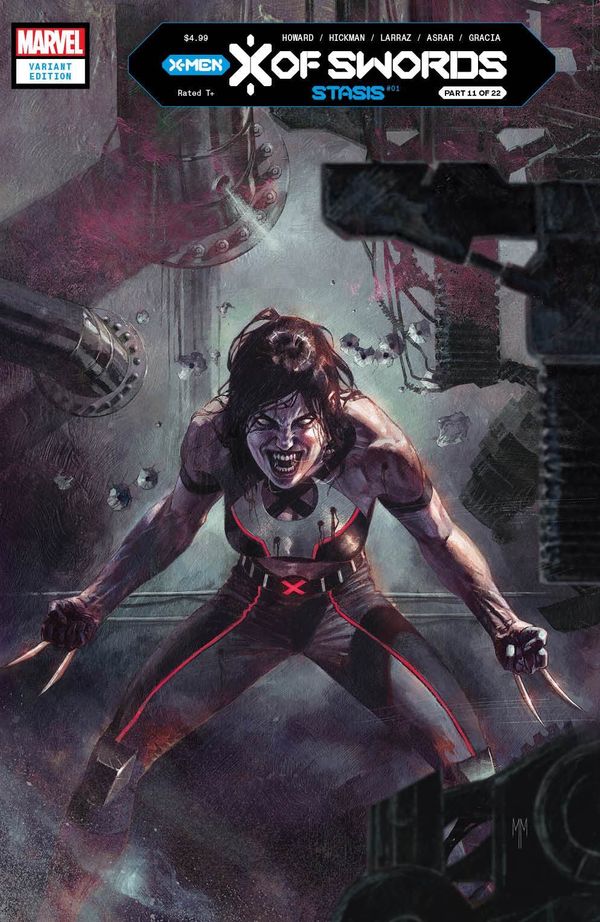 X of Swords: Stasis #1 - image 2