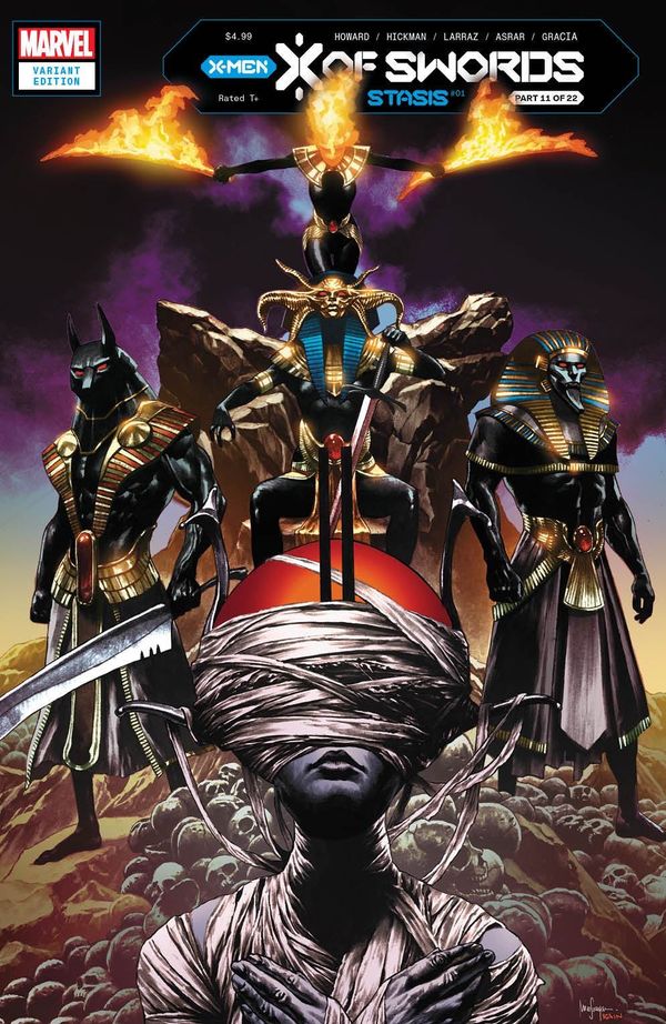 X of Swords: Stasis #1 - image 3